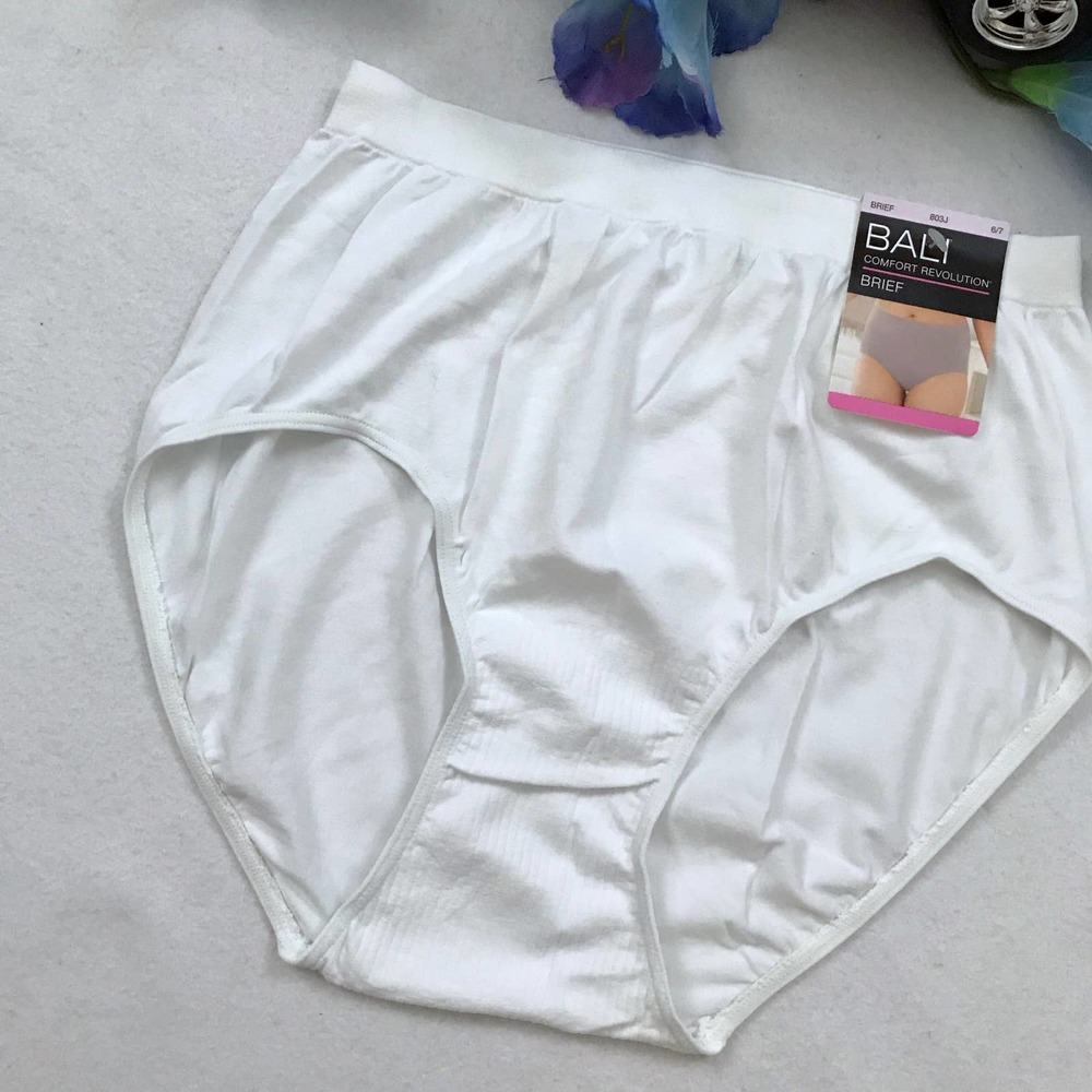 Bali “2/$20” NWT Comfort Revolution Seamless Brief Panties Women 6/7 - Picture 6 of 12